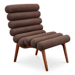 Ringaard Upholstered Accent Chair - Wooden Bazar