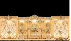 Descount New Handmade Fiberglass Stage For Wedding Motive - Wooden Bazar