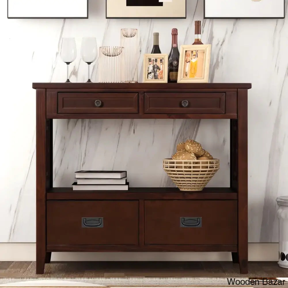 Unique Console Table-13