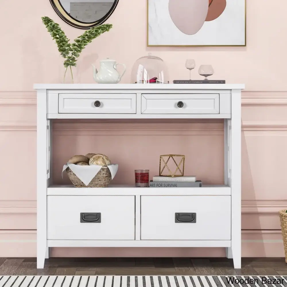Unique Console Table-10