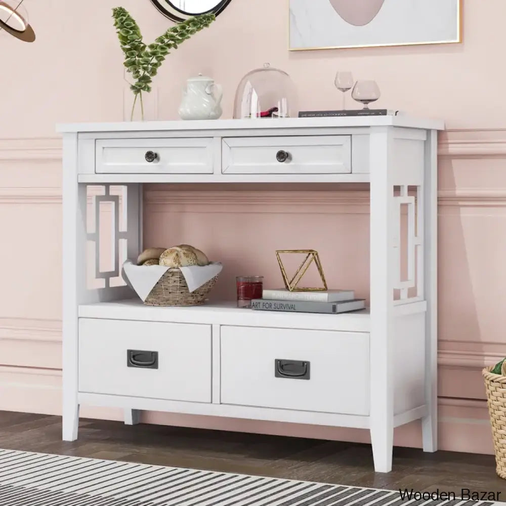 Unique Console Table-11