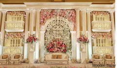 Detter New Royal Hand Made Fiberglass Stage For Wedding - Wooden Bazar