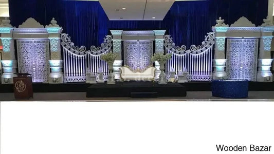 Dexon Stylish Handmade Fiberglass Stage Wedding - Wooden Bazar