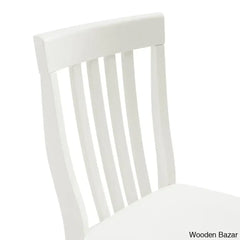 Diamondbacky Swivel Solid Wood Counter And Bar Stool (Set Of 2)