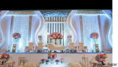 Dickinson Handmade Fiberglass Stage For Wedding - Wooden Bazar