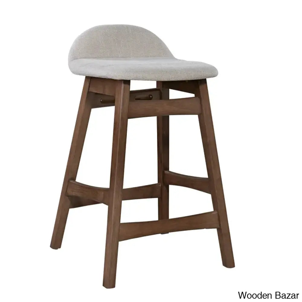 Didmartone Swivel Counter And Bar Stool (Set Of 2)