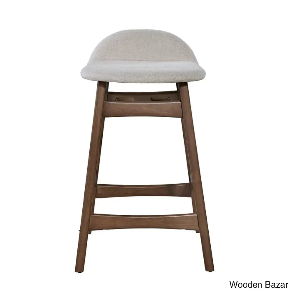 Didmartone Swivel Counter And Bar Stool (Set Of 2)