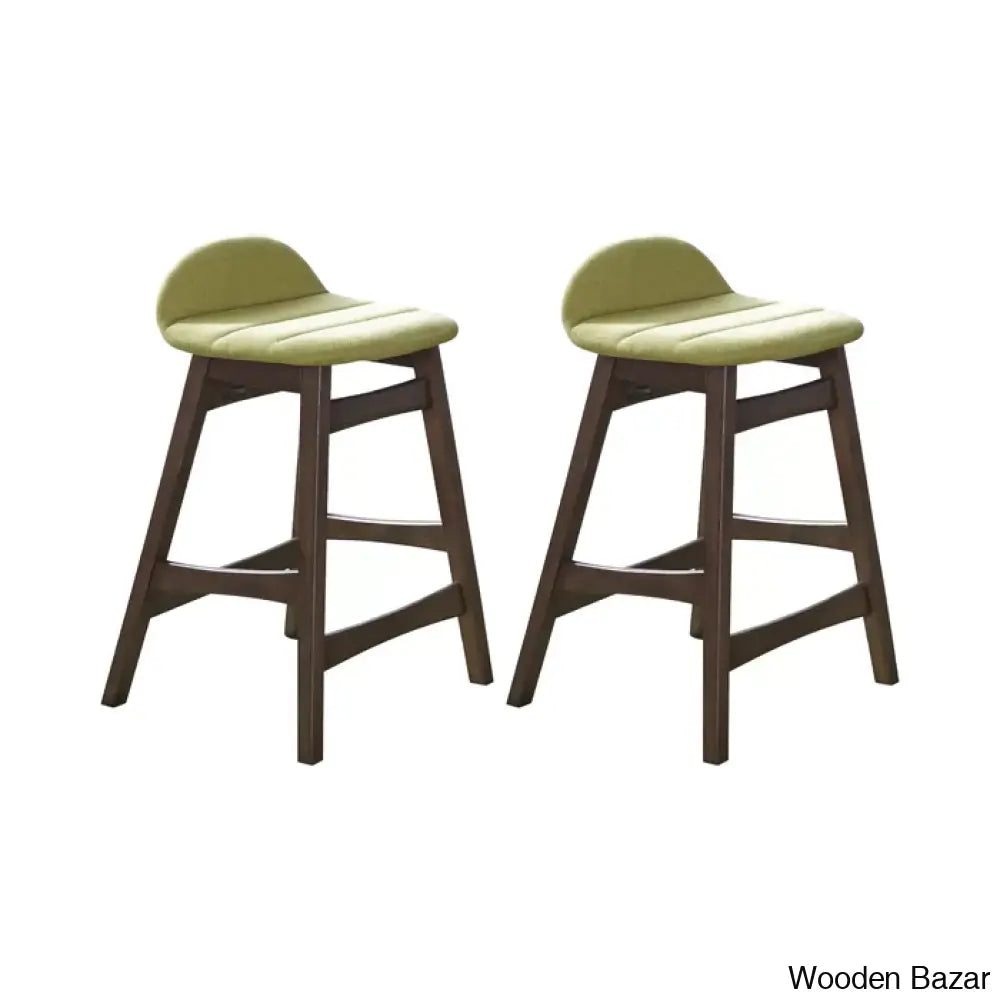 Didmartone Swivel Counter And Bar Stool (Set Of 2)