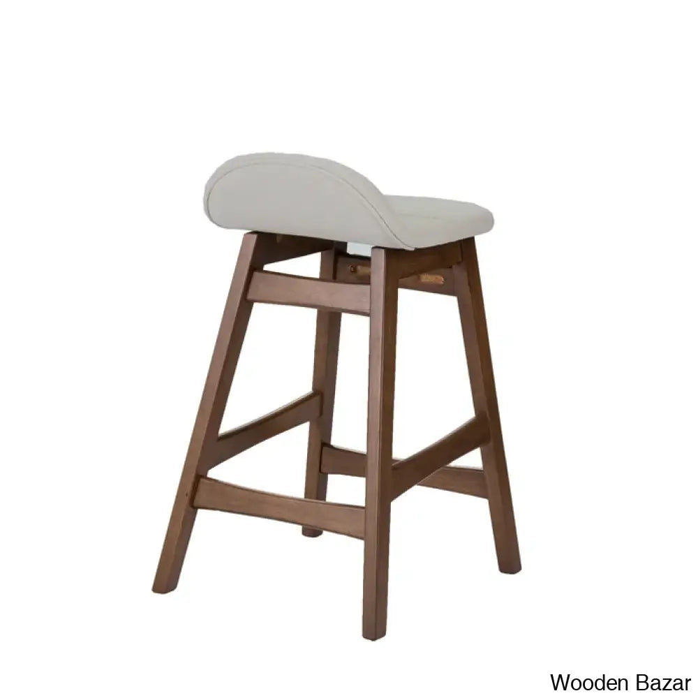 Didmartone Swivel Counter And Bar Stool (Set Of 2)