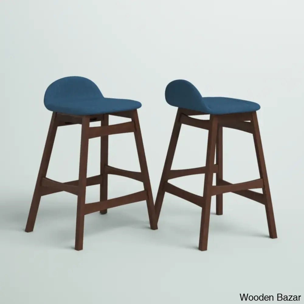 Didmartone Swivel Counter And Bar Stool (Set Of 2)