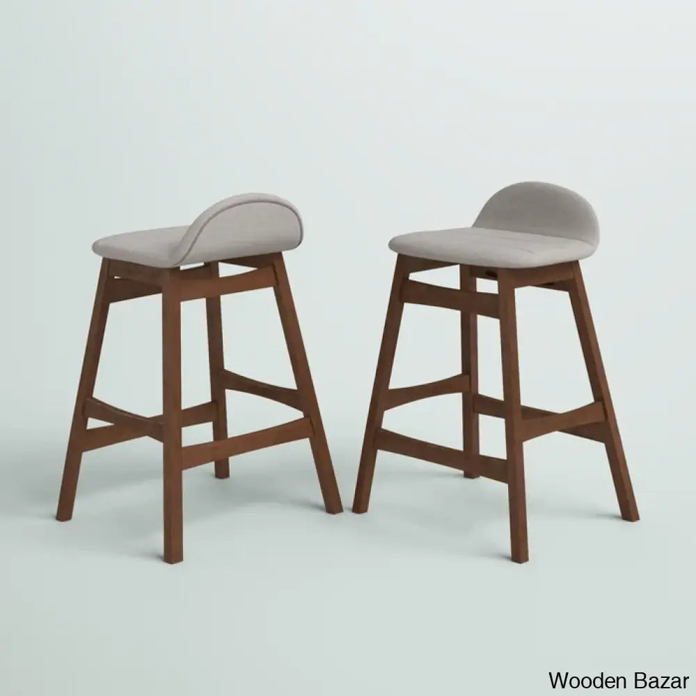 Didmartone Swivel Counter And Bar Stool (Set Of 2)