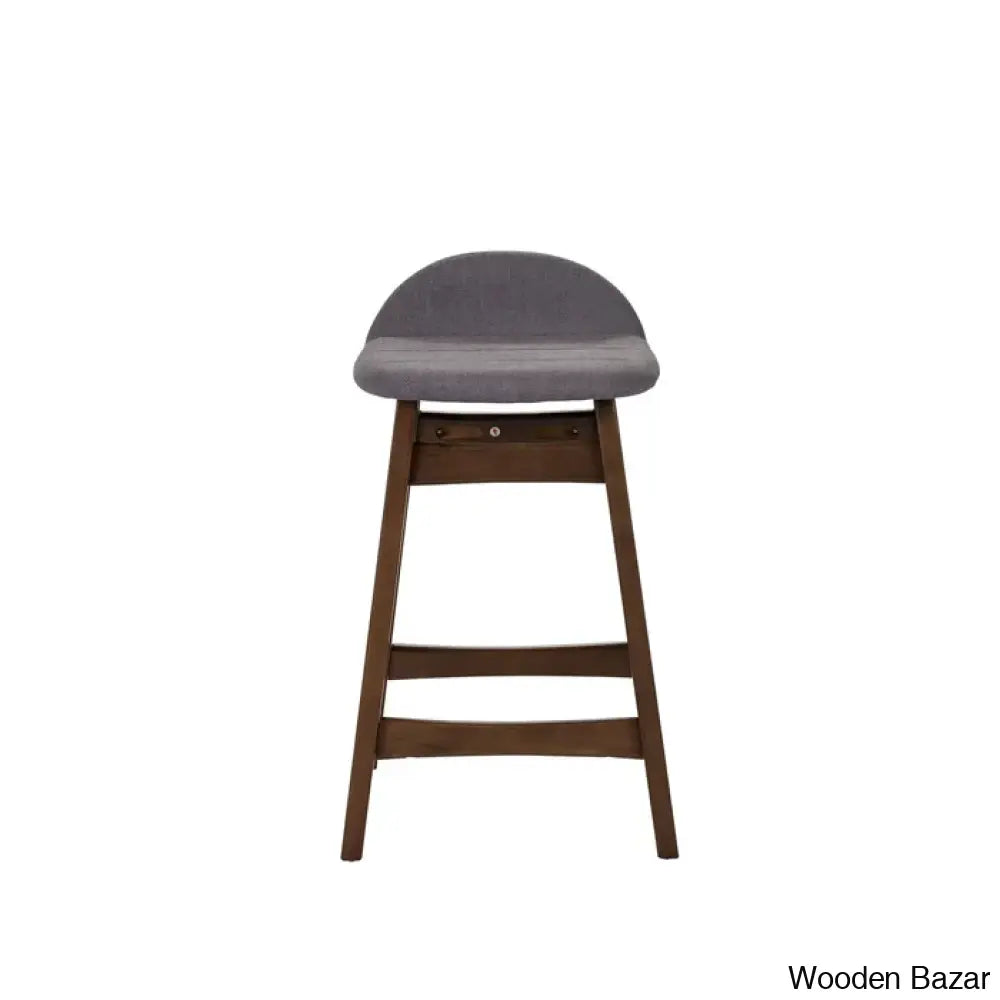 Didmartone Swivel Counter And Bar Stool (Set Of 2)