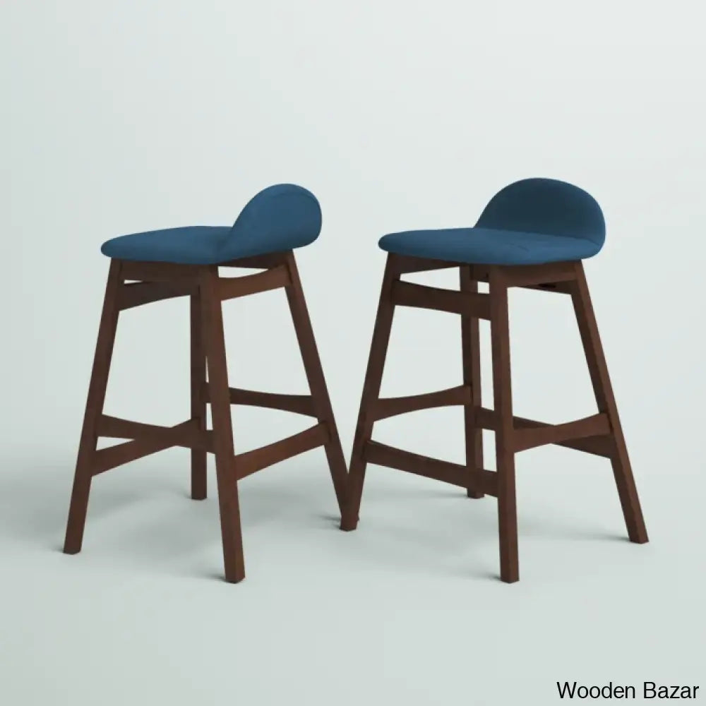 Didmartone Swivel Counter And Bar Stool (Set Of 2)