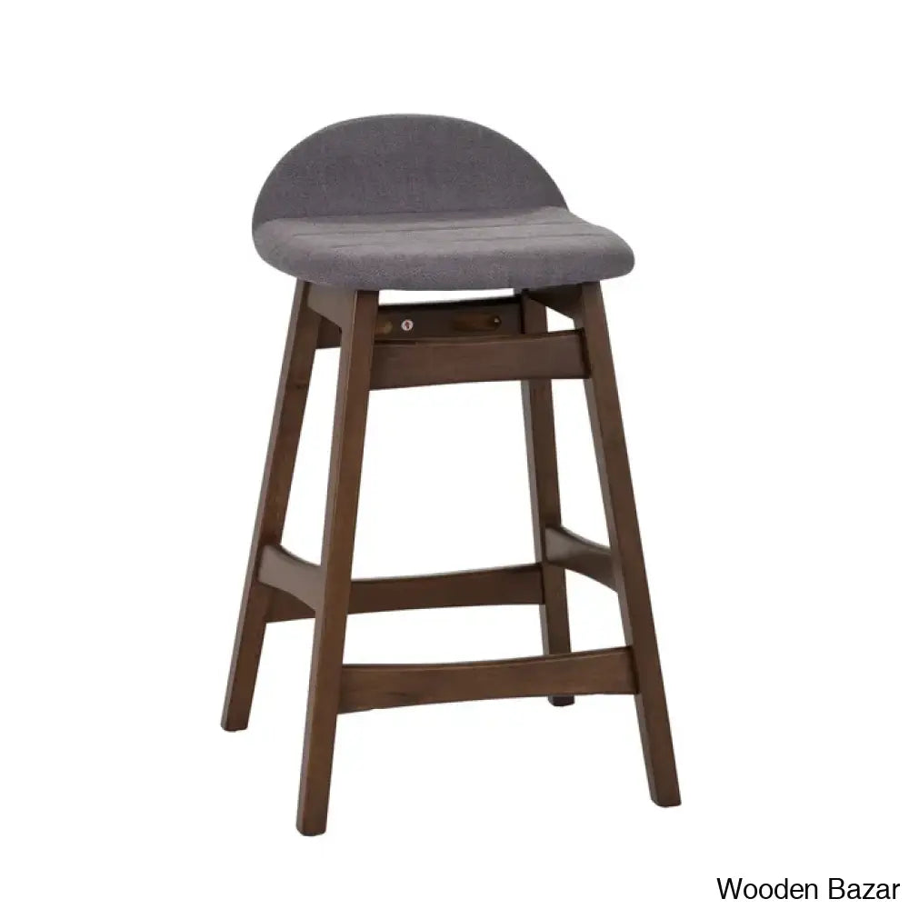 Didmartone Swivel Counter And Bar Stool (Set Of 2)