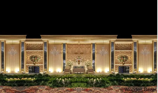 Dikker Handmade Fiberglass Stage Wedding Decor - Wooden Bazar