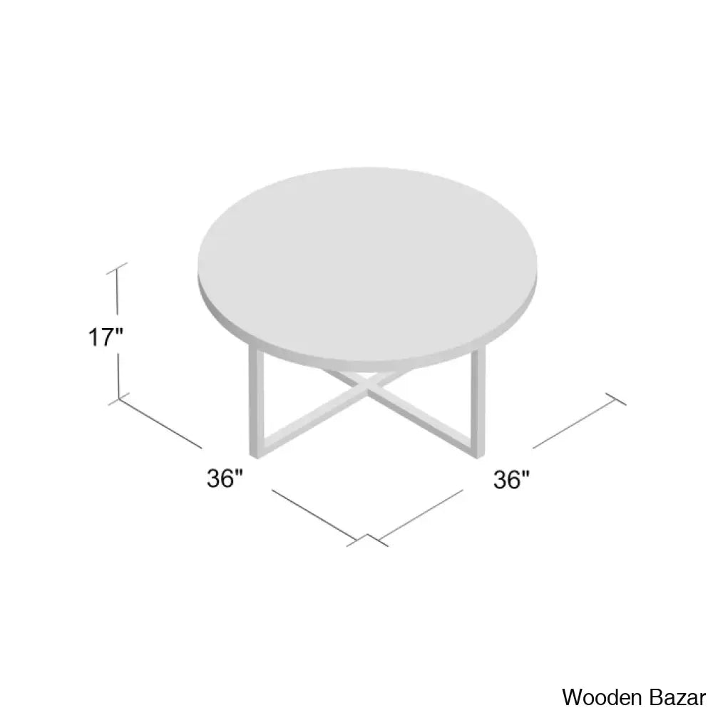 Dillwyn Solid Wood Top Coffee And Center Table