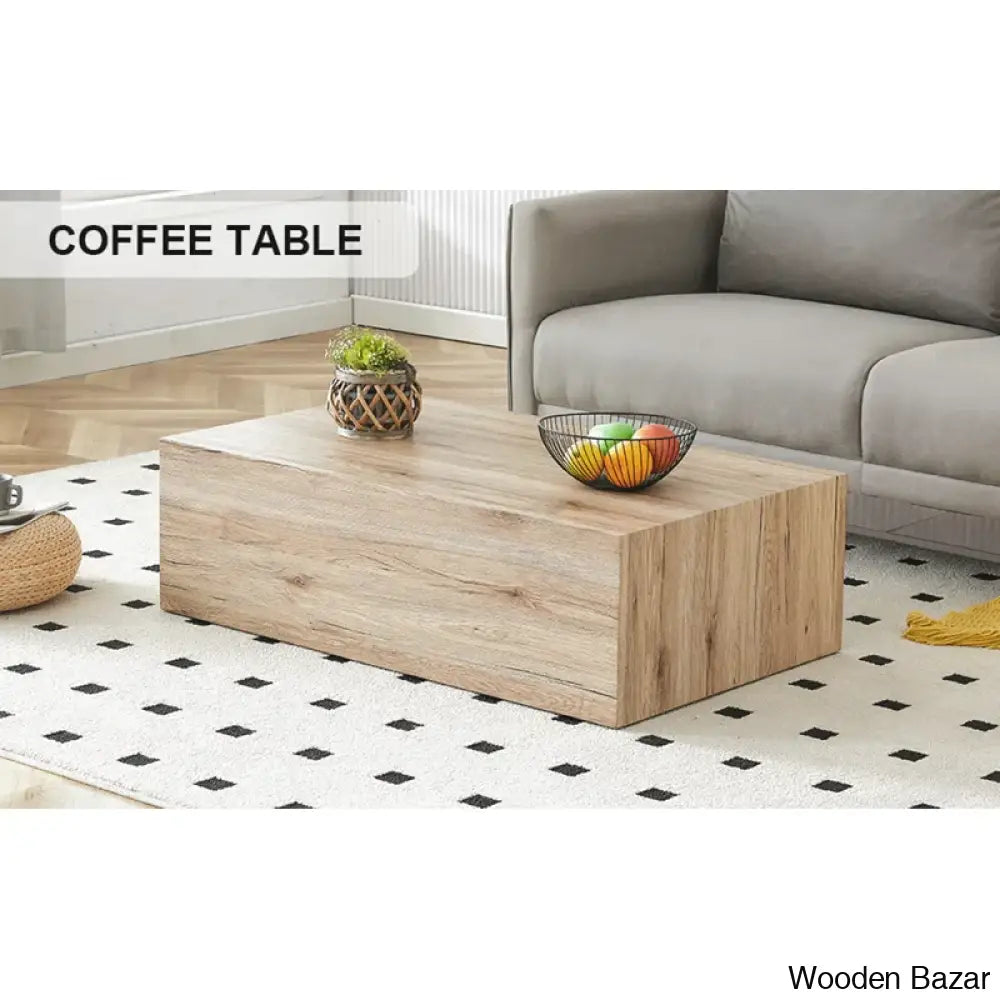 Dinapolia Coffee And Center Table