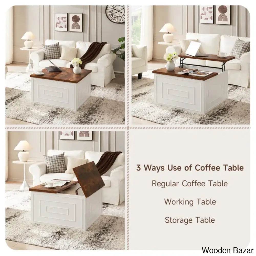 Dingemanin Single Coffee And Center Table