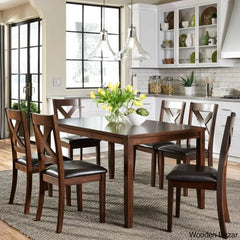 dining set - Wooden Bazar