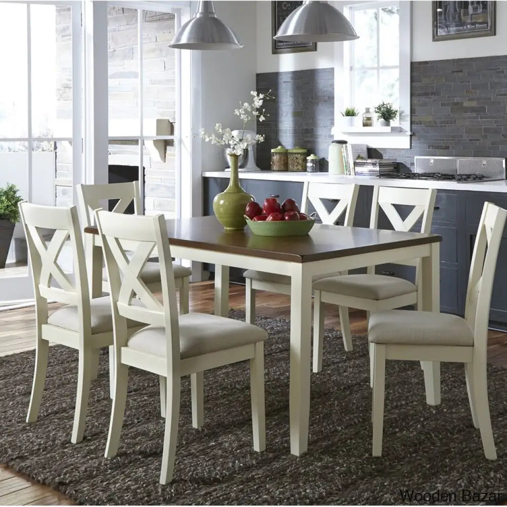 dining set - Wooden Bazar