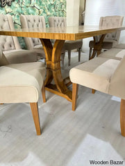 dining set - Wooden Bazar