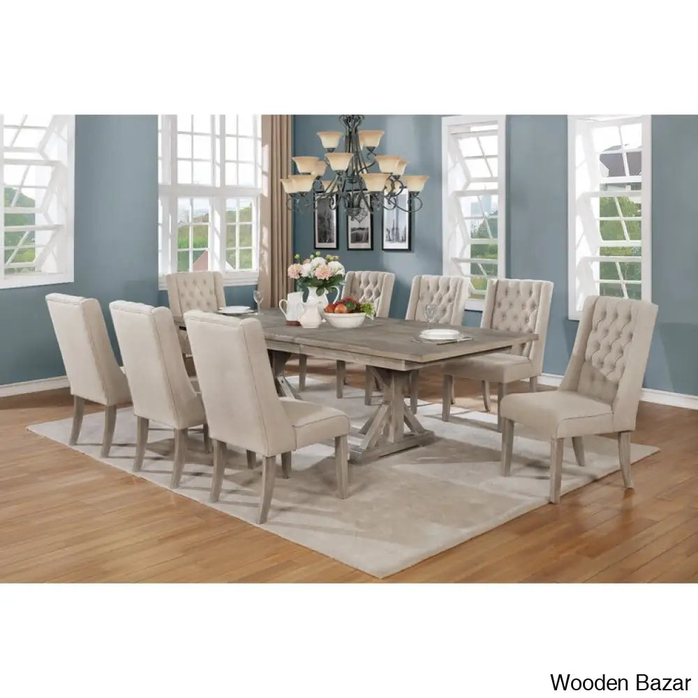 dining set - Wooden Bazar