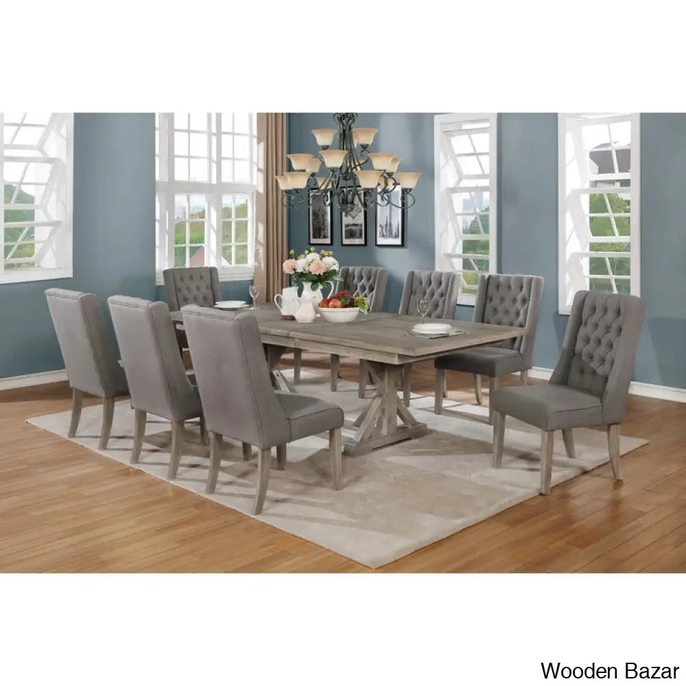 dining set - Wooden Bazar