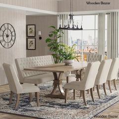 dining set - Wooden Bazar