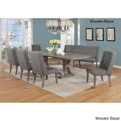 dining set - Wooden Bazar