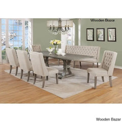 dining set - Wooden Bazar