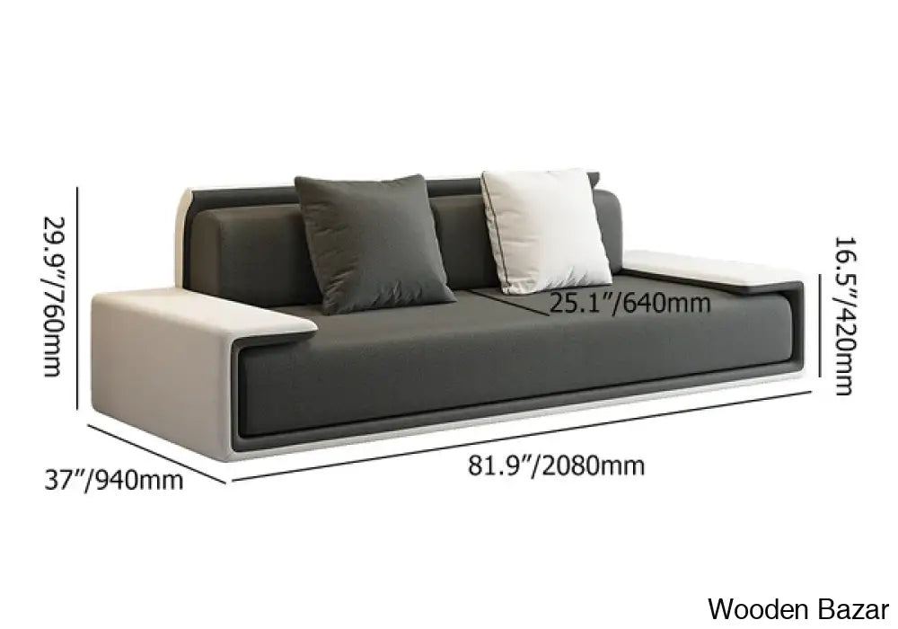 3 Seater Sofa -6