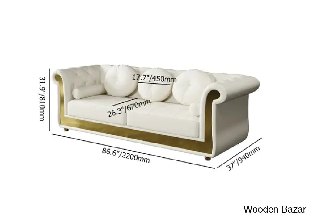 3 Seater Sofa -5