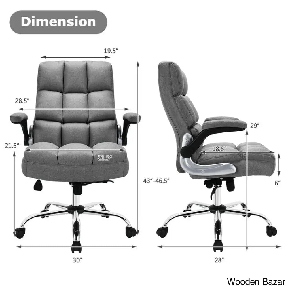 Office Chairs - Wooden Bazar