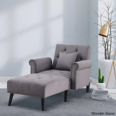 Chaise Lounge - Wooden Bazar