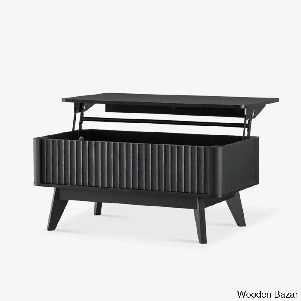 Dorcus Modern Coffee Table And Center Table - Wooden Bazar