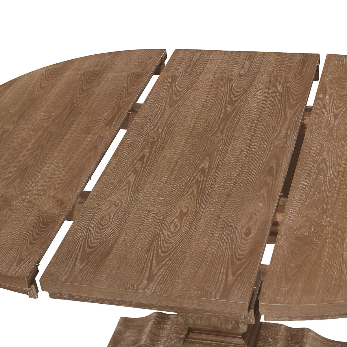Callington 4-Piece Round Extendable Dining Set
