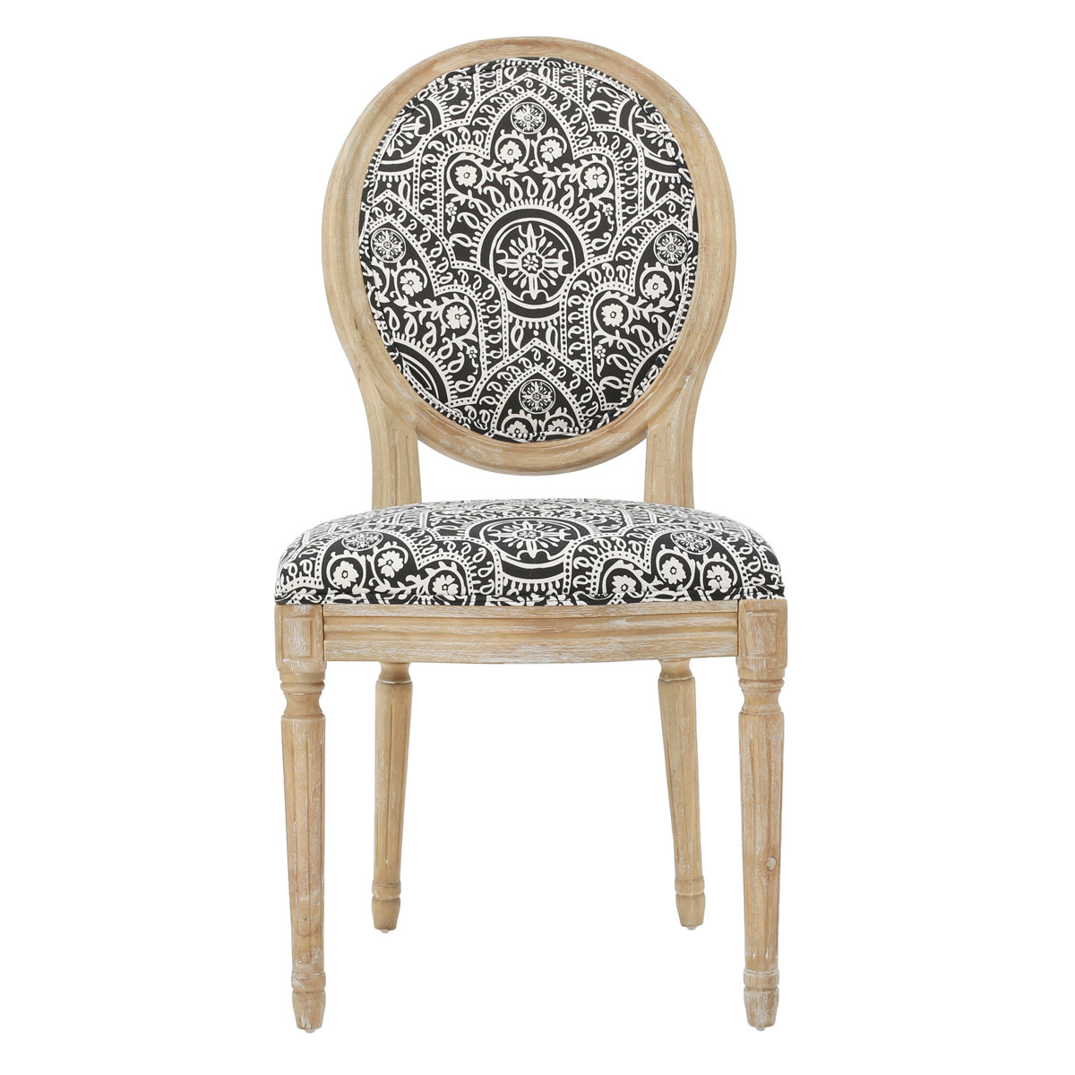 Callington 4-Piece Round Extendable Dining Set