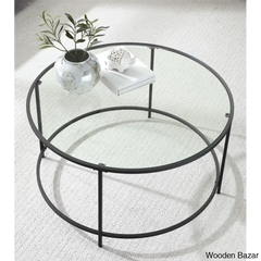 Doyntone Glass Top Coffee And Center Table