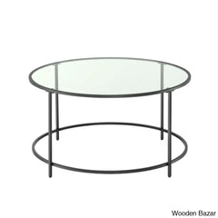 Doyntone Glass Top Coffee And Center Table