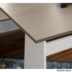 Dragon 5 Seater Corner Pine Breakfast Nook With Hidden Storage