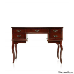 Drake Vanity Dressing Table With Mirror And Stool