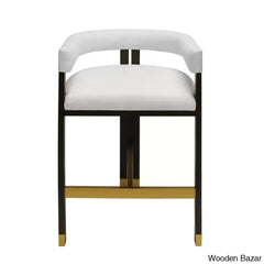 Draper Upholsteredy Counter And Bar Stool