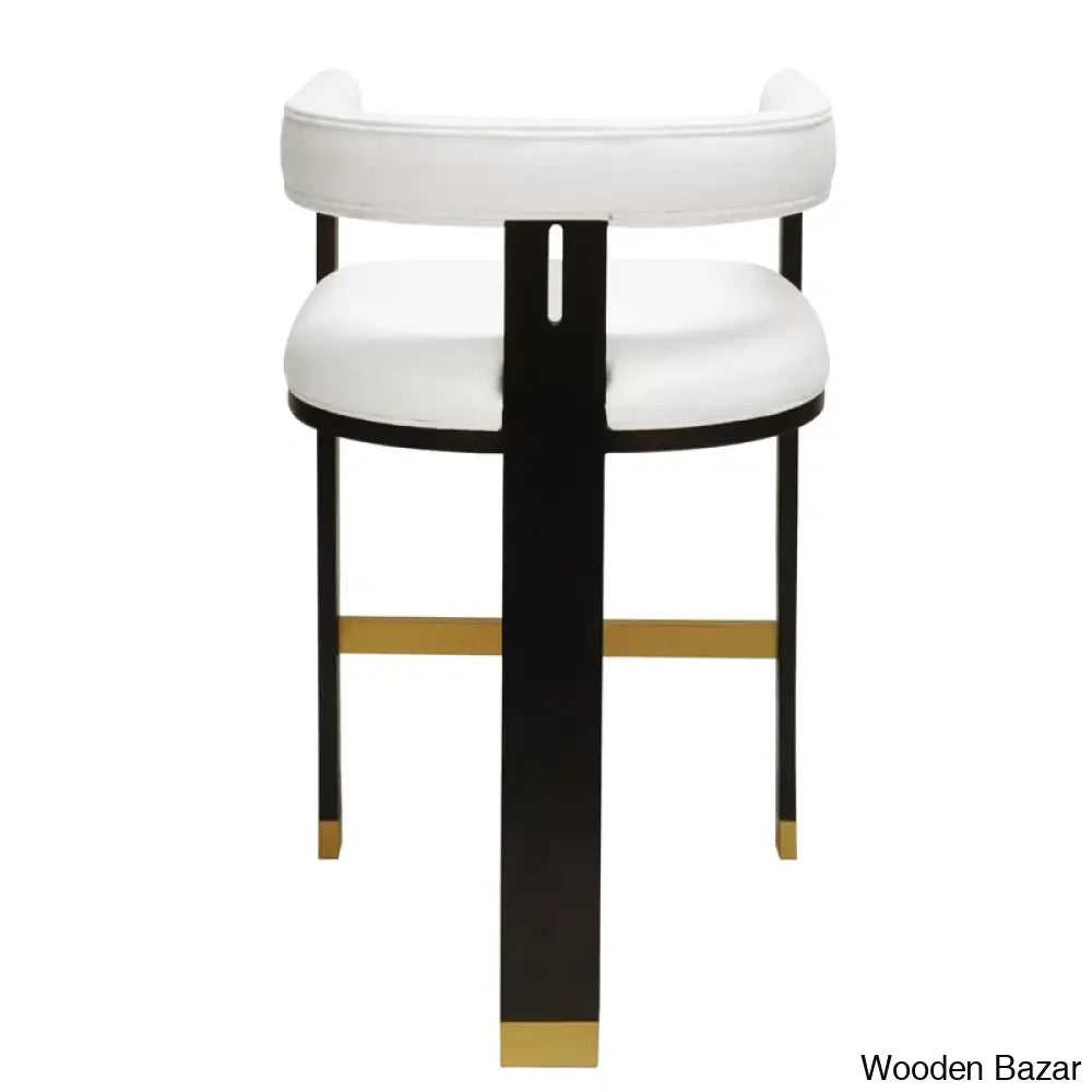 Draper Upholsteredy Counter And Bar Stool