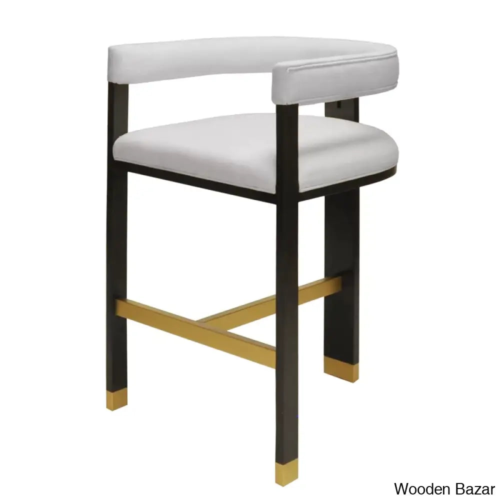 Draper Upholsteredy Counter And Bar Stool