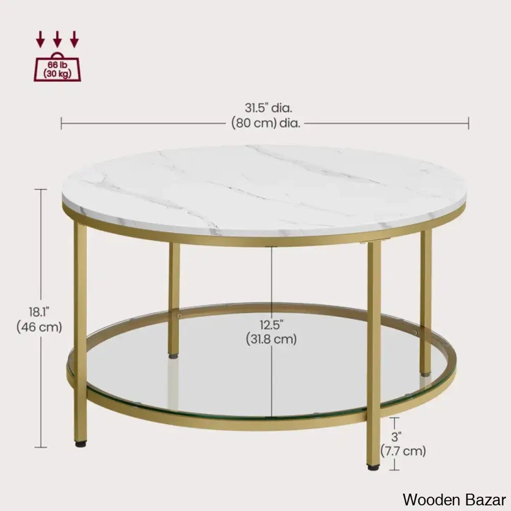 Draughnc Coffee And Center Table