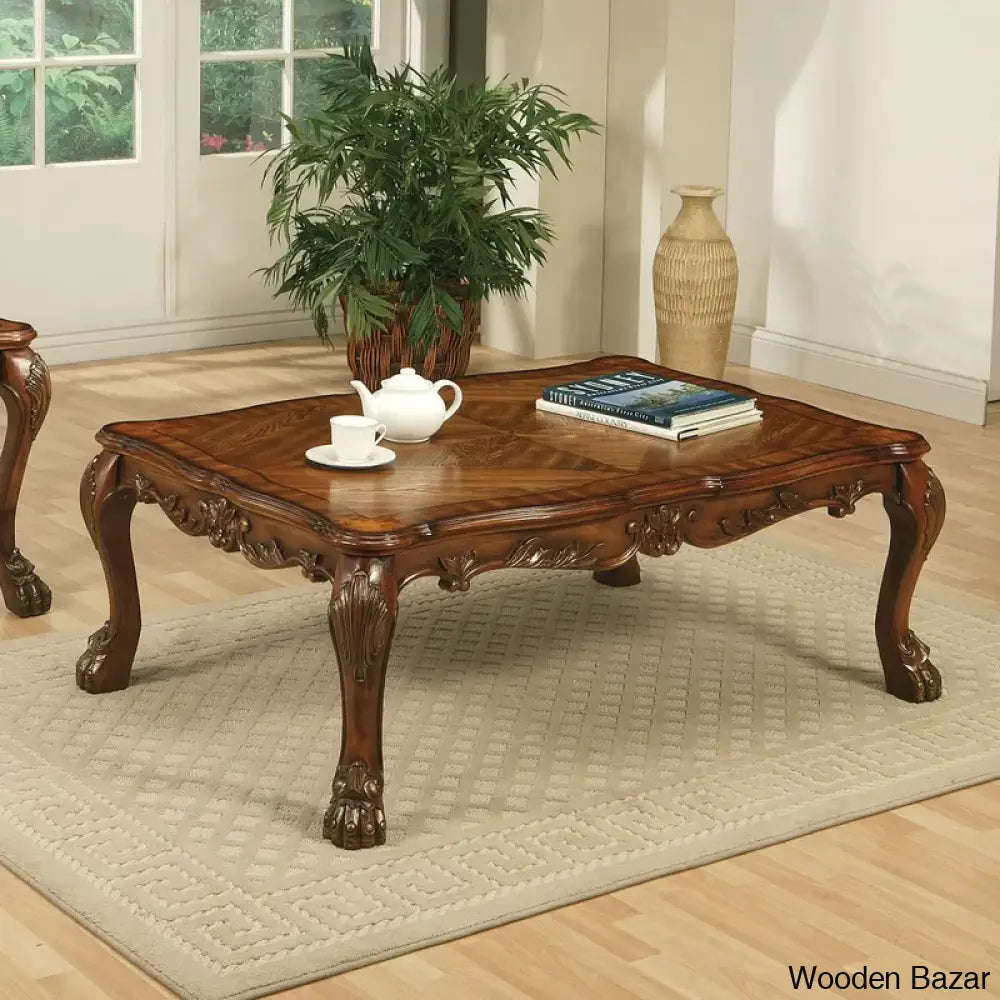 Dresdein Coffee And Center Table