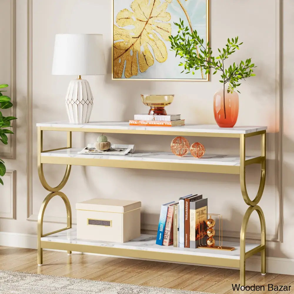 Side Table Furniture - Console Table