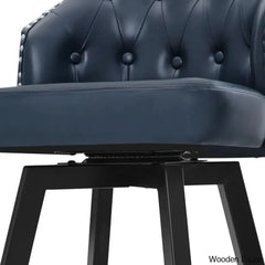 Drishf Swivel 25.98’’ Counter And Bar Stool (Set Of 3)