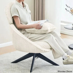 Drony Best Swivel Accent Chair With Pillow Comfy Lounge