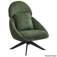 Drony Best Swivel Accent Chair With Pillow Comfy Lounge